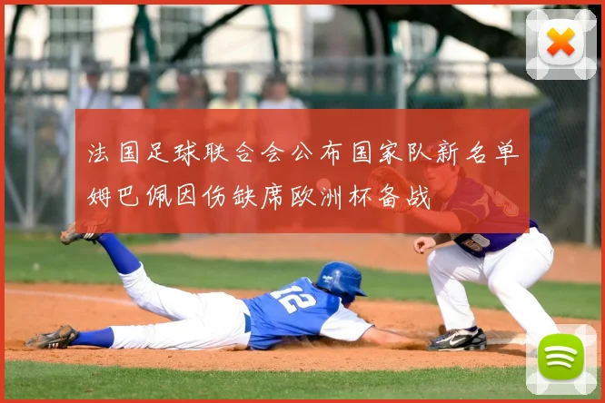 法国足球联合会公布国家队新名单姆巴佩因伤缺席欧洲杯备战