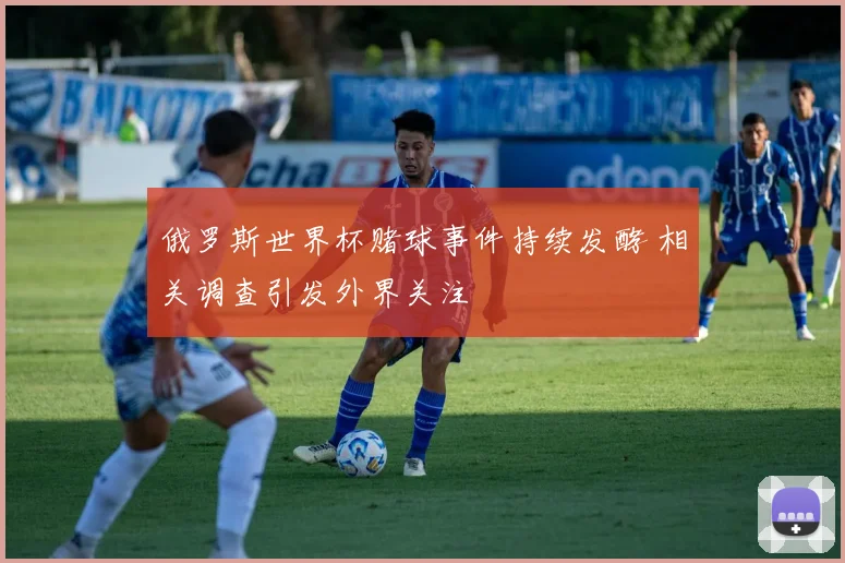 俄罗斯世界杯赌球事件持续发酵 相关调查引发外界关注