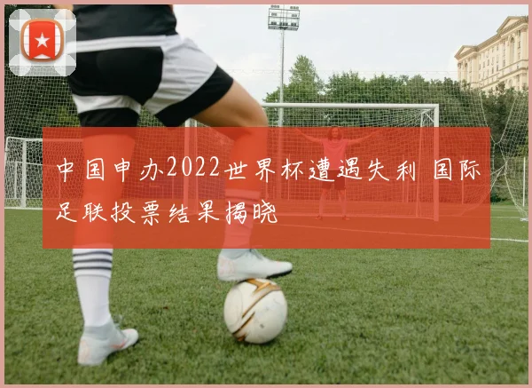 中国申办2022世界杯遭遇失利 国际足联投票结果揭晓
